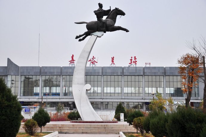 邯鄲到嘉峪關(guān)物流公司-危險品運輸專線-急件托運