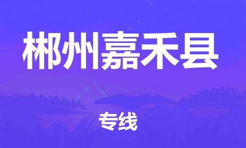 邯鄲到郴州嘉禾縣物流公司-特種貨物運輸專線-按時送達(dá)