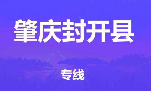邯鄲到肇慶封開縣物流專線-日用百貨運(yùn)輸專線-直達(dá)運(yùn)送